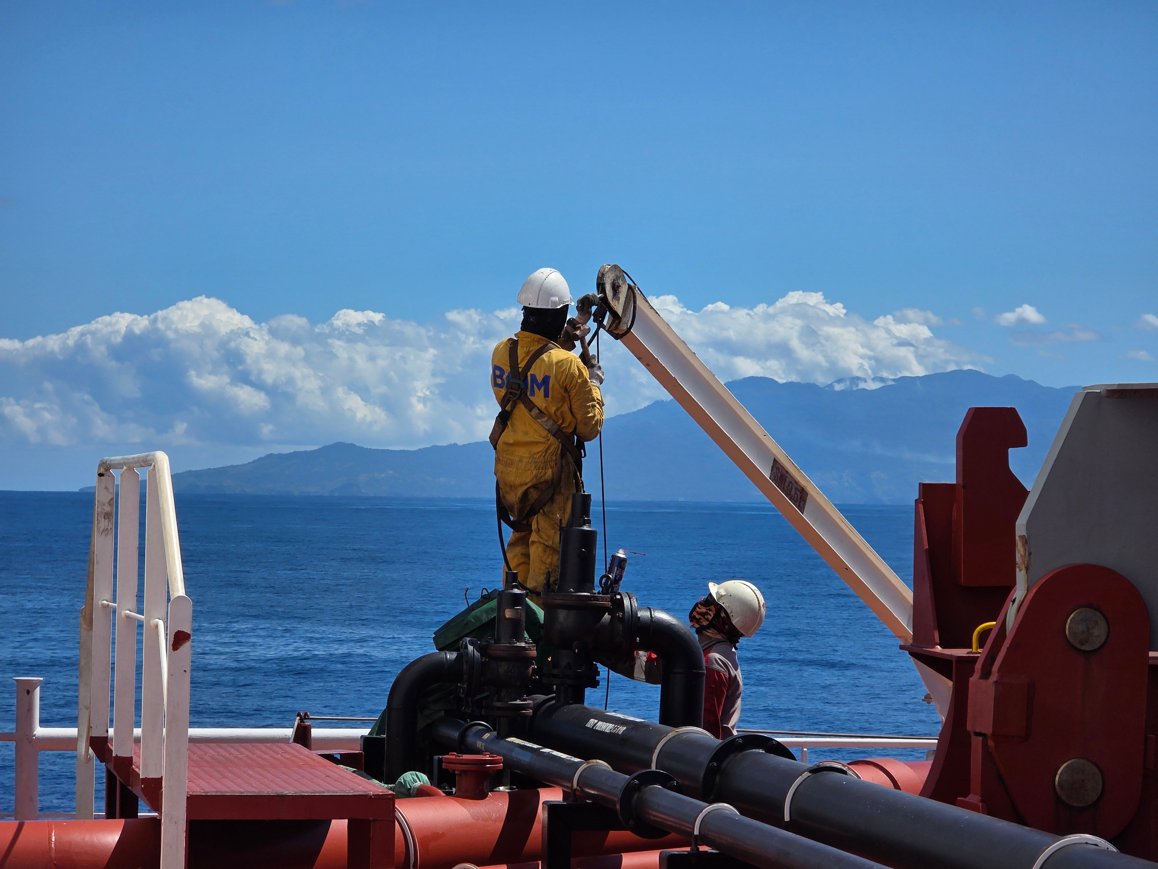 Upstream operations